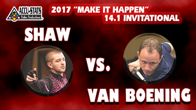 Shaw's aggressive play continues