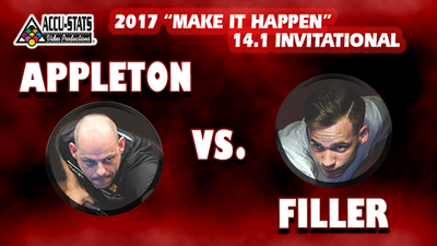 Darren Appleton vs Joshua Filler*