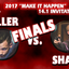 Joshua Filler vs Jayson Shaw (Finals)*