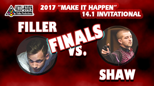 Joshua Filler vs Jayson Shaw (Finals)*