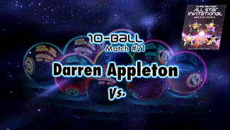 Darren Appleton vs. Thorsten Hohmann (DVD)* | 2014 All-Stars 10-Ball