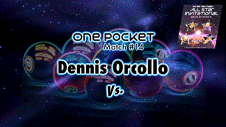 Denns Orcollo vs. Shane Van Boening (DVD)* | 2014 All-Stars One Pocket