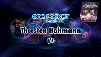 Thorsten Hohmann vs. Shane Van Boenng (DVD)* | 2014 All-Stars One Pocket