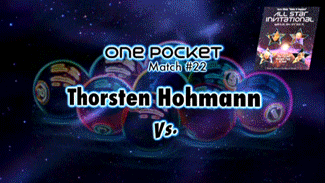 Thorsten Hohmann vs. Dennis Orcollo (DVD)* | 2014 All-Stars One Pocket
