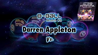 Darren Appleton vs. Shane Van Boening (DVD)* | 2014 All-Stars 8-Ball