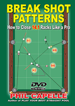 Break Shot Paterns (Book & DVD combo)