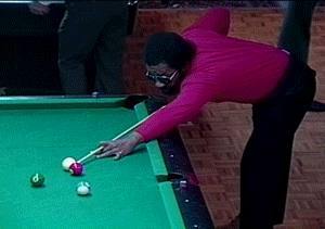 Melvin "Strawberry" Brooks vs. Louie Roberts (DVD) | 1991 Legends Of One Pocket
