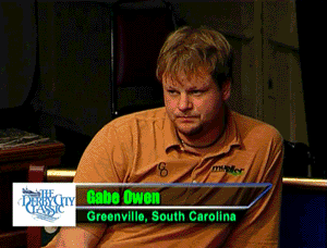 Francisco Bustamante vs. Gabe Owen* (Semi's) (DVD) | 2008 Derby City One Pocket