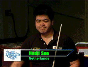 Jose Parica vs. Hudji See (DVD) | 2008 Derby City 9-Ball