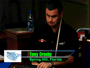 Tony Crosby vs. Niels Feijen (DVD) | 2008 Derby City 9-Ball