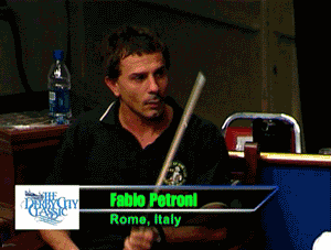 Fabio Petroni vs. Ralf Souquet  (DVD) | 2008 Derby City Straight Pool