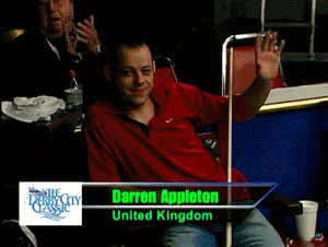 Darren Appleton vs. John Schmidt (DVD) | 2008 Derby City Straight Pool