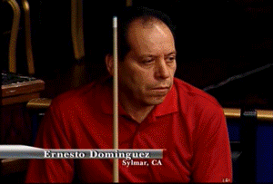 Ernesto Dominguez vs. Dan Louie (DVD) | 2009 Derby City One Pocket
