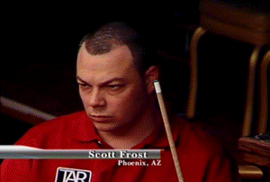 Shannon Daulton vs. Scott Frost (DVD) | 2009 Derby City One Pocket