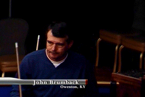 Johnny Archer vs. John Brumback  (DVD) | 2009 Derby City 9-Ball