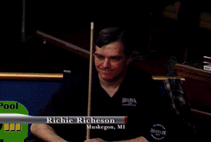 Richie Richeson vs. Shane Van Boening  (DVD) | 2009 Derby City Banks