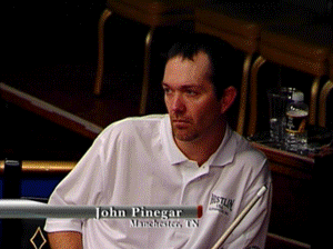 John Brumback vs. John Pinegar (Semi's)  (DVD) | 2009 Derby City Banks