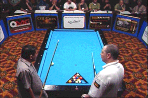 Scott Frost vs. Efren Reyes* (PR) (DVD) | 2010 Derby City One Pocket