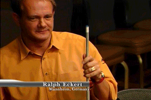 Ralph Eckert vs. Bob Hunter (DVD) | 2010 Derby City Straight Pool