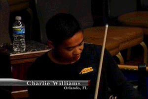 John Schmidt vs. Charlie Williams* (Semi's) (DVD) | 2010 Derby City Straight Pool