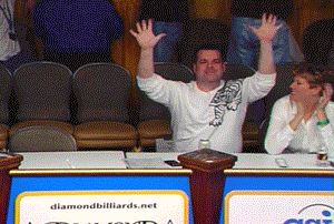 Francisco Bustamante vs. Rafael Martinez*  (DVD) | 2011 Derby City 10-Ball