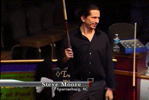 Lee Vann Corteza vs. Stevie Moore  (DVD) | 2011 Derby City 10-Ball