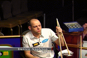 Darren Appleton vs. Francisco Bustamante* (Semi's)  (DVD) | 2011 Derby City 10-Ball