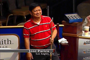 John Brumback vs. Jose Parica* (DVD) | 2011 Derby City One Pocket