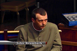 John Brumback vs. Scott Frost* (DVD) | 2011 Derby City One Pocket