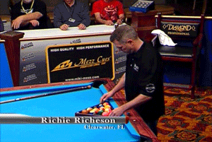 Francisco Bustamante vs. Richie Richeson* (DVD) | 2011 Derby City One Pocket