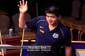 Huidji See vs. Earl Strickland (DVD) | 2011 Derby City 9-Ball
