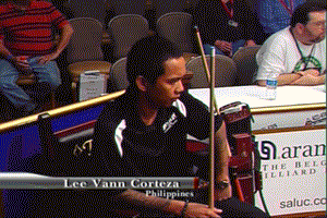 Lee Vann Corteza vs. Johnathan Pinegar* (DVD) | 2011 Derby City 9-Ball