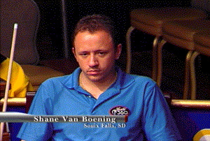 Niels Feijen vs. Shane Van Boening * (Semi's) (DVD) | 2011 Derby City 9-Ball