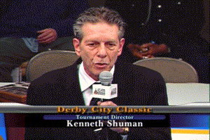 John Brumback vs. Francisco Bustamante*  (DVD) | 2011 Derby City Banks