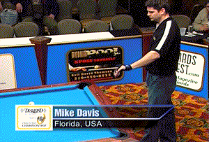 Mike Davis vs. Alex Pagulayan*  (DVD) | 2011 Derby City Straight Pool