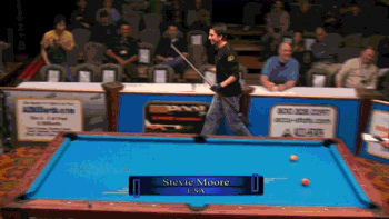 Stevie Moore vs. Alex Pagulayan (Semi's)*  (DVD) | 2012 Derby City 10-Ball