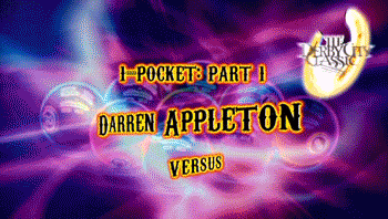 Darren Appleton vs. Sylver Ochoa* (DVD) | 2013 Derby City One Pocket