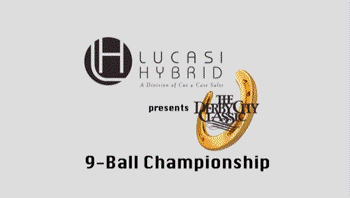 Darren Appleton vs. Thorsten Hohmann  (DVD) | 2013 Derby City 9-Ball