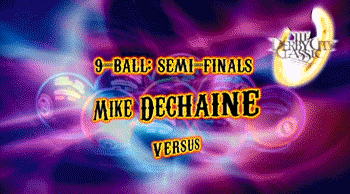 Mike Dechaine vs. Alex Pagulayan** (Semi's)  (DVD) | 2013 Derby City 9-Ball