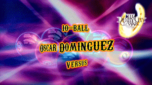 Oscar Dominguez vs. Earl Strickland (DVD) | 2014 Derby City 10-Ball
