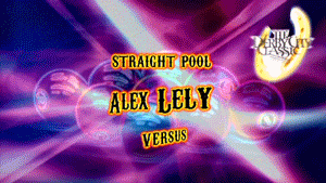 Alex Lely vs. Dennis Orcollo*  (Semi's) (DVD) | 2014 Derby City Straight Pool
