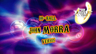 John Morra vs. Alex Pagulayan (DVD) | 2015 Derby City 10-Ball