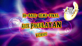 Alex Pagulayan vs. Shane Van Boening* (Semi's) (DVD) | 2015 Derby City 10-Ball