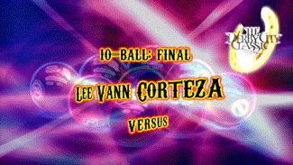 Lee Vann Corteza vs. Shane Van Boening* (Finals) (DVD) | 2015 Derby City 10-Ball