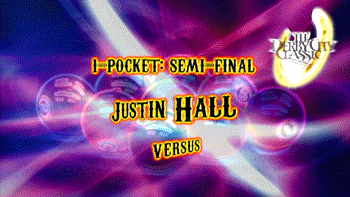 Justin Hall vs. Alex Pagulayan* (Semi's) (DVD) | 2015 Derby City One Pocket