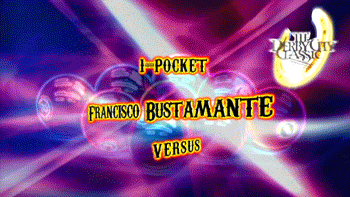 Francisco Bustamante vs. Johnathan Pinegar* (DVD) | 2015 Derby City One Pocket