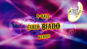 Carlo Biado vs. Warren Kiamco  (DVD) | 2015 Derby City 9-Ball