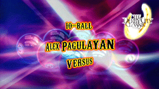 Alex Pagulayan vs. Shane Van Boening* (DVD) | 2016 Derby City 10-Ball