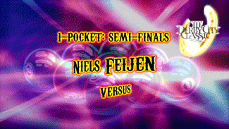 Niels Feijen vs. Shannon Murphy* (Semi's) (DVD) | 2016 Derby City One Pocket