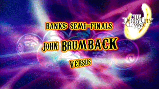 John Brumback vs. Alex Olinger (Semi's)  (DVD) | 2016 Derby City Banks